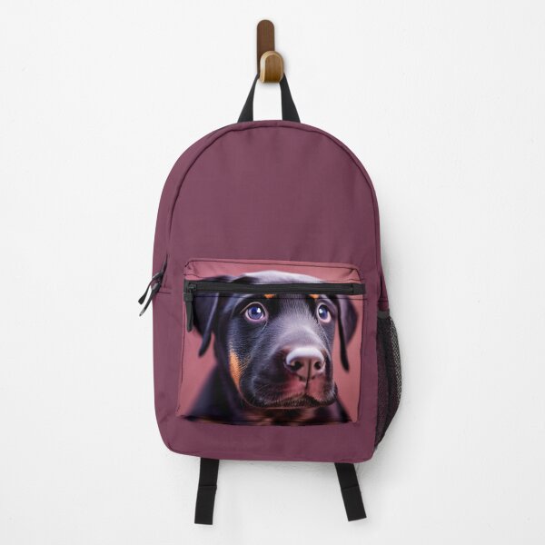Item preview, Pawsitively Adorable, cute dobermann puppy portrait designed and sold by EmeraldeaArt.
