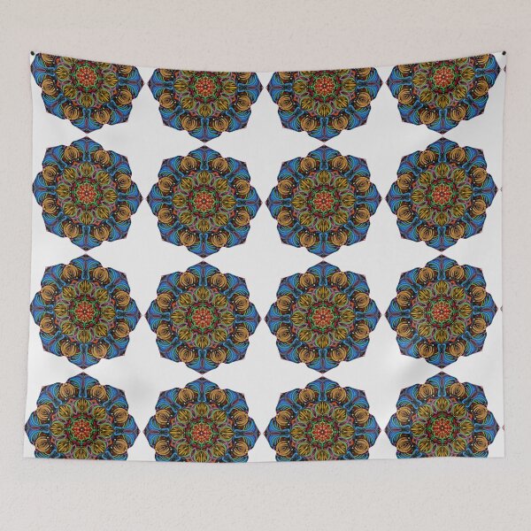 Item preview,  Zentangles Indian Style  designed and sold by Akashdigiart.