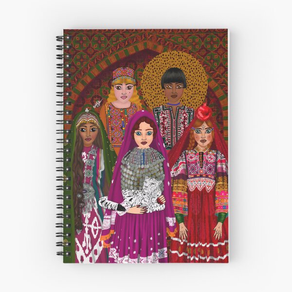 Item preview, Afghan Women designed and sold by ElifsArt.