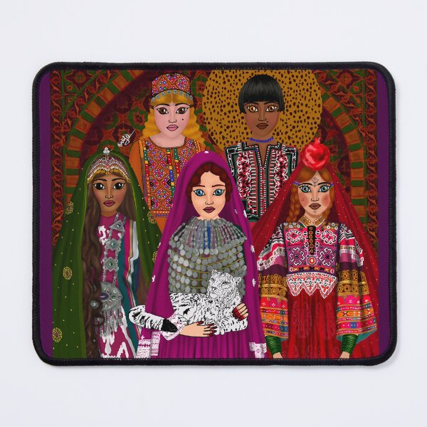 Item preview, Afghan Women designed and sold by ElifsArt.