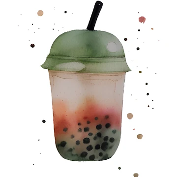 Artwork thumbnail, Boba Tea by Rico-Broham