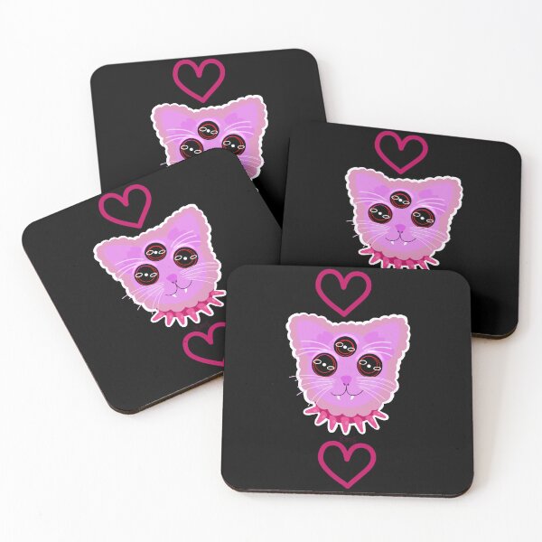 Item preview, Cute Alien Cat Club designed and sold by Katie Sharp.