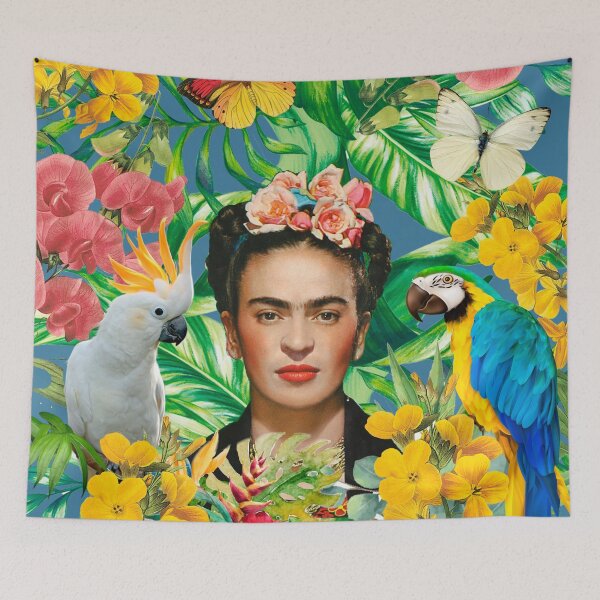 Item preview, Frida Kahlo Wild designed and sold by Muycote.