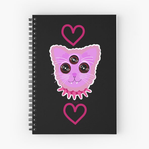 Item preview, Cute Alien Cat Club designed and sold by Katie Sharp.