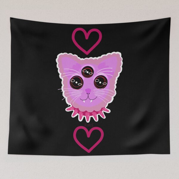 Item preview, Cute Alien Cat Club designed and sold by Katie Sharp.