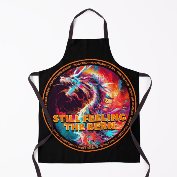 Item preview, PMD00609 Progressive Movement Designs Dragon shows you are still feeling the Bern and support progressive policy goals for progressive Democrats and Independents and Bernie Sanders supporters designed and sold by ProgressiveLeft.