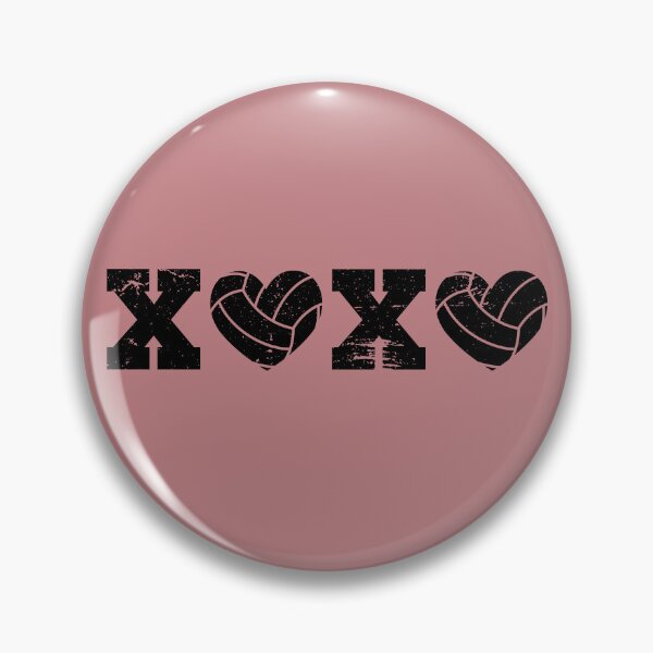 Item preview, XOXO Volleyball Passion Love the Court Hugs And Kisses designed and sold by SilentEcho.