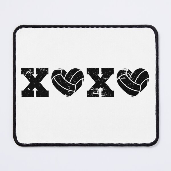 Item preview, XOXO Volleyball Passion Love the Court Hugs And Kisses designed and sold by SilentEcho.