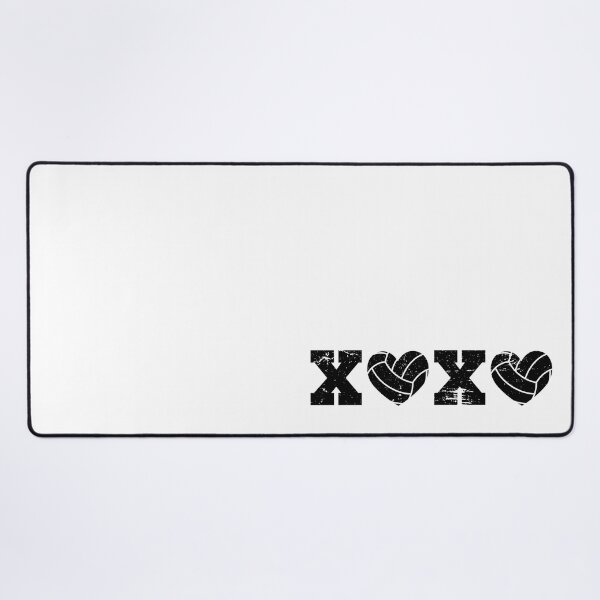 Item preview, XOXO Volleyball Passion Love the Court Hugs And Kisses designed and sold by SilentEcho.