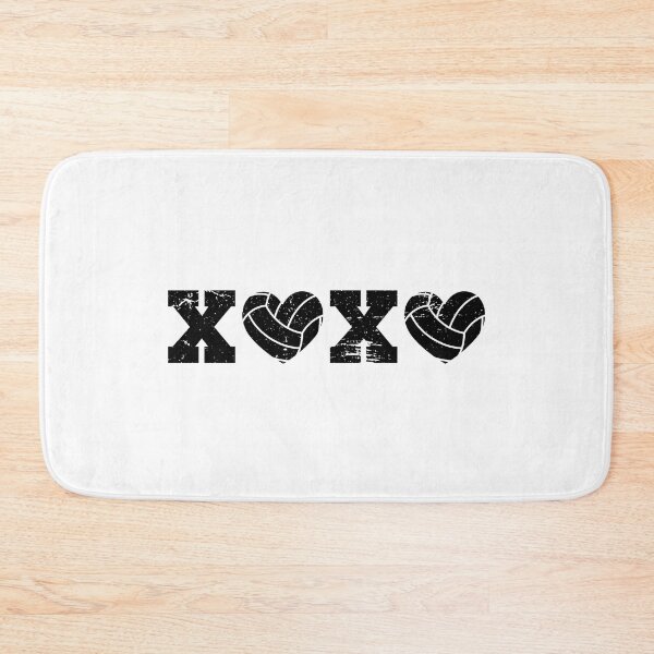 Item preview, XOXO Volleyball Passion Love the Court Hugs And Kisses designed and sold by SilentEcho.
