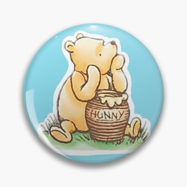 Artikelvorschau, Winnie the Pooh mit Glas Honig entworfen und verkauft von SNRGraphics.