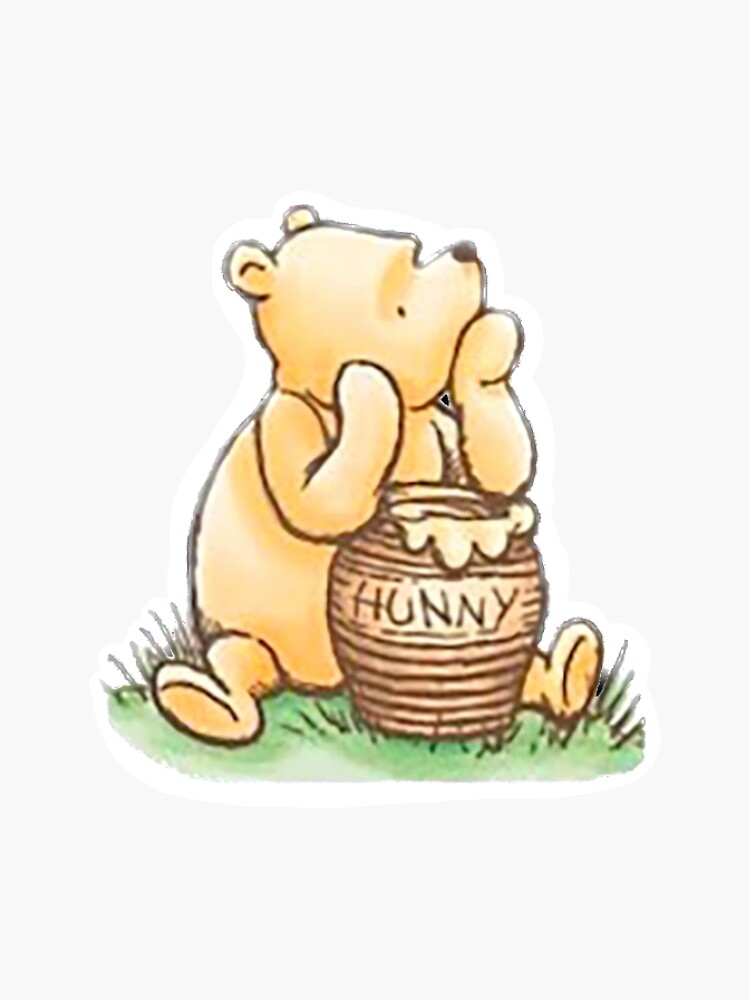 Winnie l'Ourson - Winnie l'ourson ou sont passes mes pots de miel