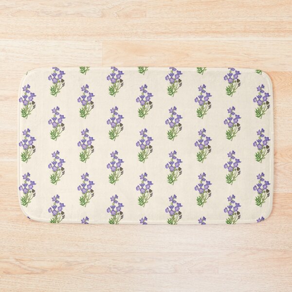 Item preview, Purple Jacob's-ladder Greek Valerian Scientific Illustration designed and sold by Nick Garnhart.