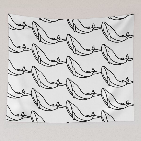 Item preview, Whale - BlackArt designed and sold by Primal Mistry.
