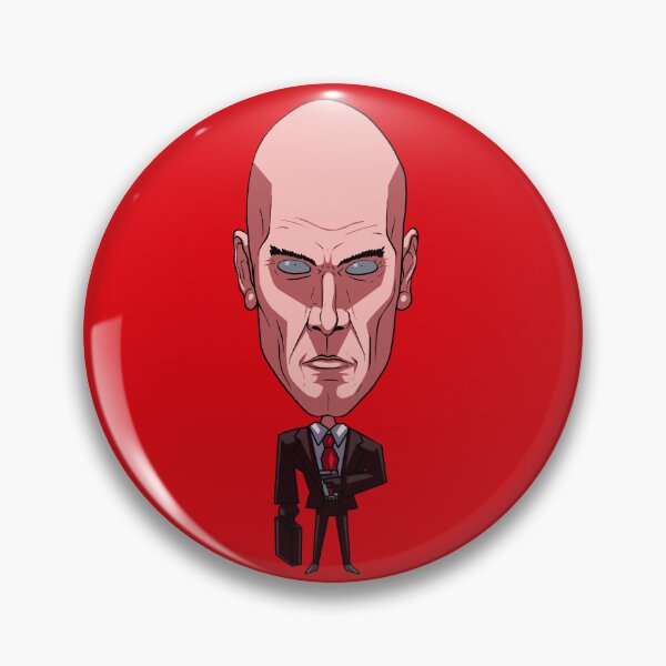Item preview, Agent 47 designed and sold by HogoBrogh.