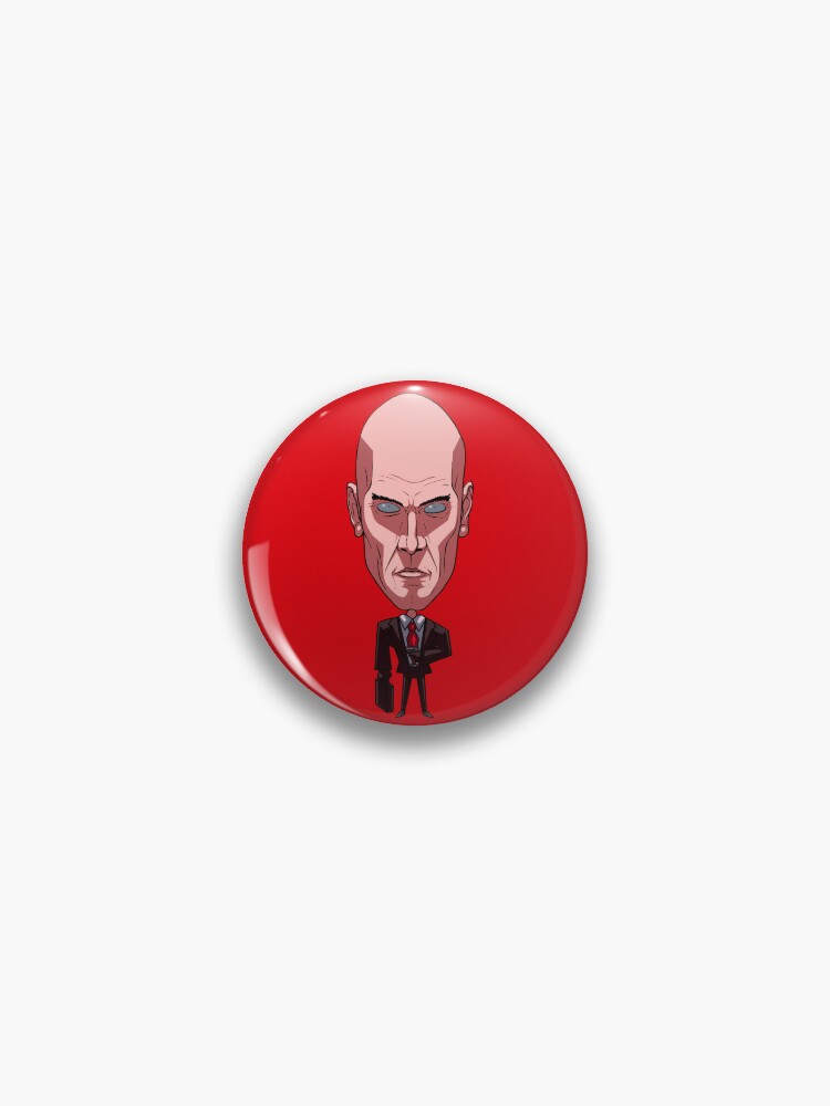 Pin on Agent 47