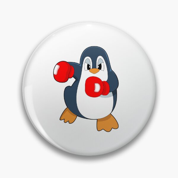 Item preview, Penguin Boxer Boxing gloves designed and sold by Snabdesign84.