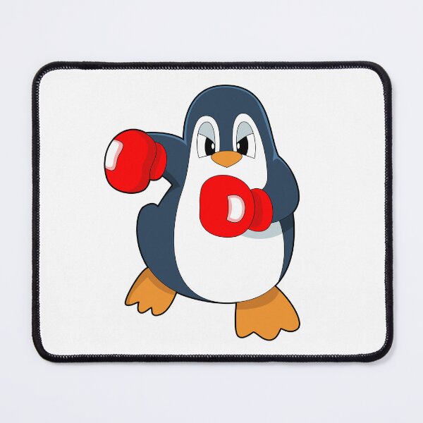 Item preview, Penguin Boxer Boxing gloves Boxing designed and sold by Snabdesign84.
