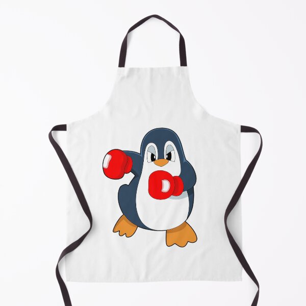 Item preview, Penguin Boxer Boxing gloves designed and sold by Snabdesign84.