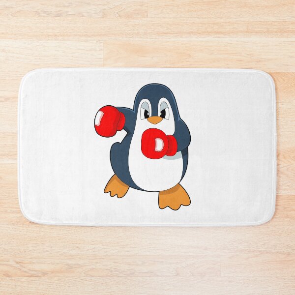 Item preview, Penguin Boxer Boxing gloves designed and sold by Snabdesign84.