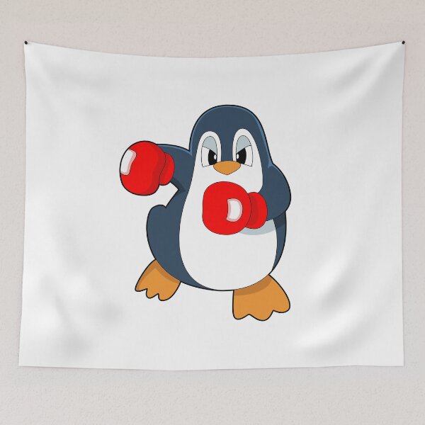 Item preview, Penguin Boxer Boxing gloves designed and sold by Snabdesign84.
