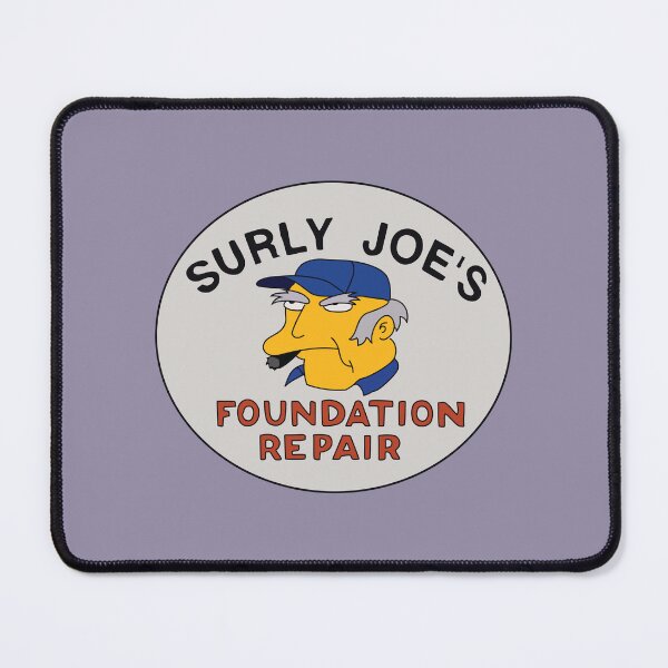 Item preview, Surly Joe's Foundation Repair designed and sold by REALsaintpetty.