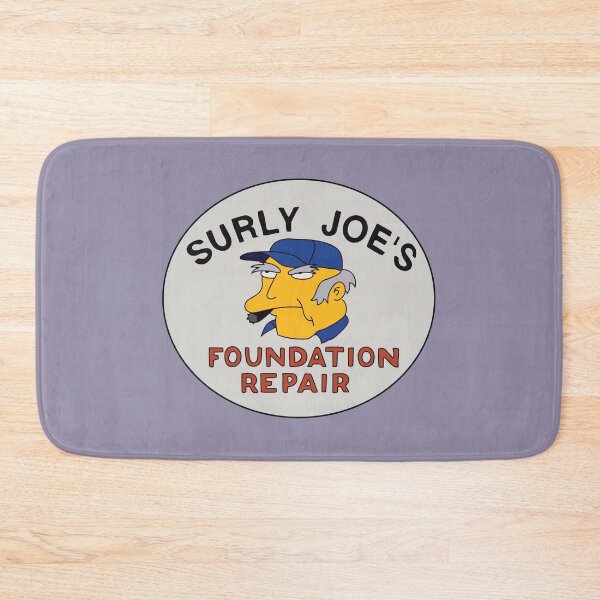 Item preview, Surly Joe's Foundation Repair designed and sold by REALsaintpetty.
