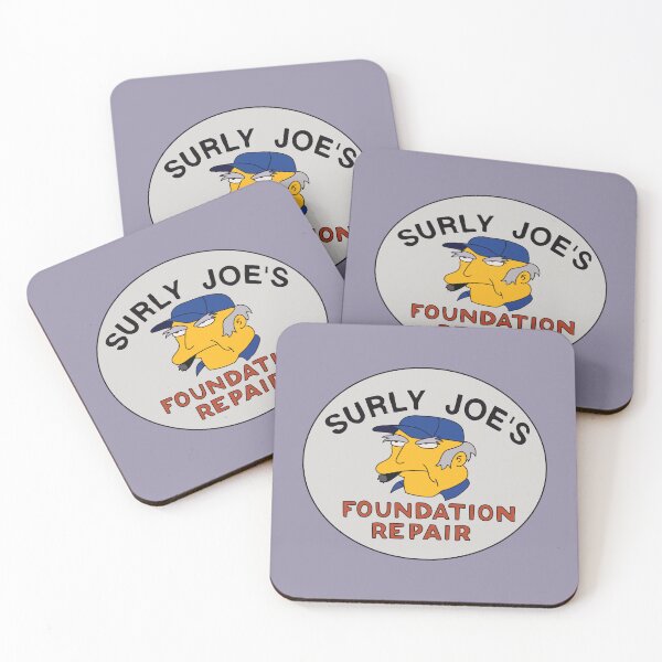 Item preview, Surly Joe's Foundation Repair designed and sold by REALsaintpetty.