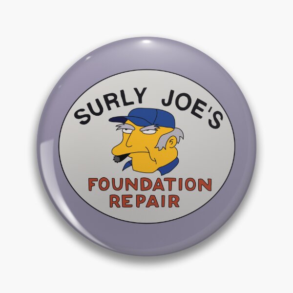 Item preview, Surly Joe's Foundation Repair designed and sold by REALsaintpetty.