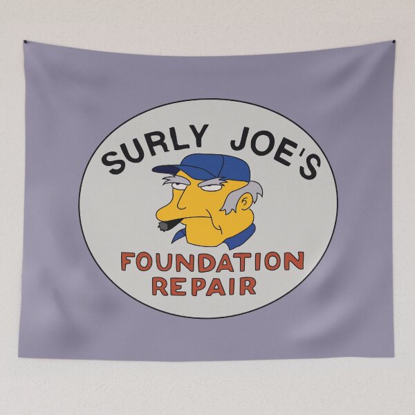 Item preview, Surly Joe's Foundation Repair designed and sold by REALsaintpetty.