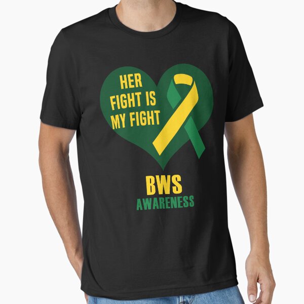 Her Fight Is My Fight BWS Awareness Essential T-Shirt