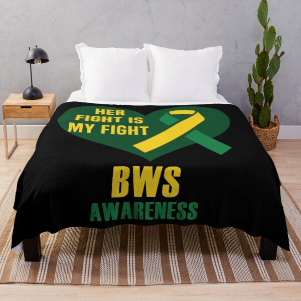 Item preview, Her Fight Is My Fight BWS Awareness designed and sold by Color-Sparkle.