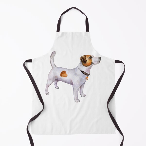 Item preview, Jack Russell Terrier Watercolor Art designed and sold by doglovershirts.