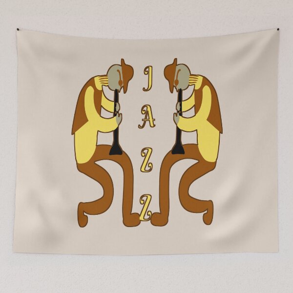 Item preview, Jazz Fest designed and sold by Eklectikos.