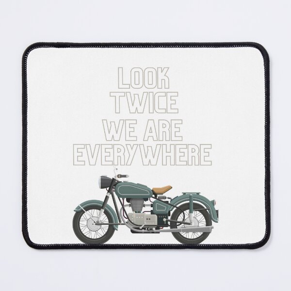 Item preview, Look Twice for Motorcycle designed and sold by JettieDesignCo.