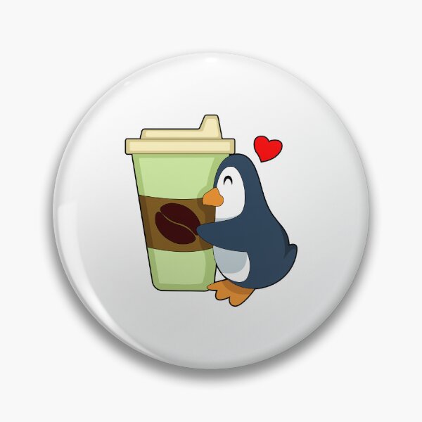 Item preview, Penguin Coffee to go designed and sold by Snabdesign84.
