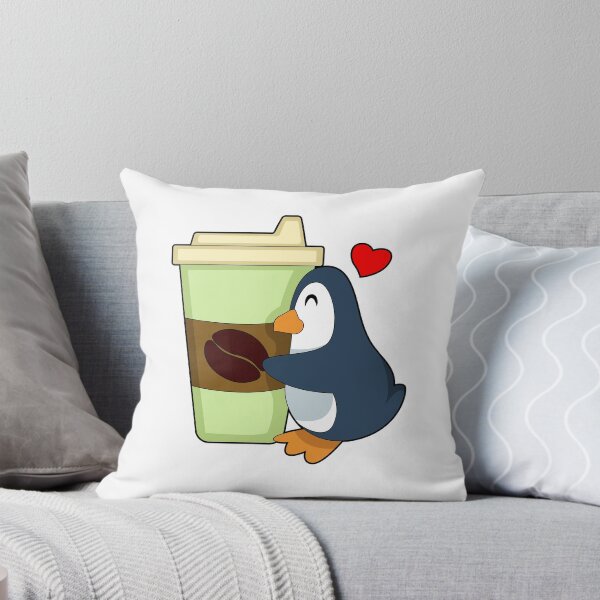 Item preview, Penguin Coffee to go designed and sold by Snabdesign84.