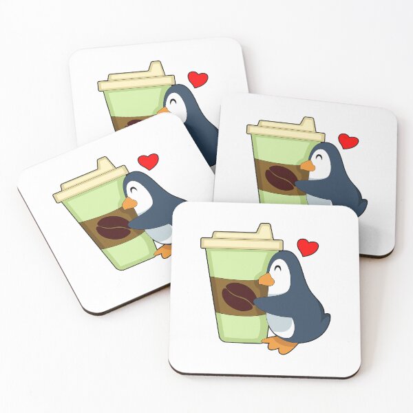 Item preview, Penguin Coffee to go designed and sold by Snabdesign84.