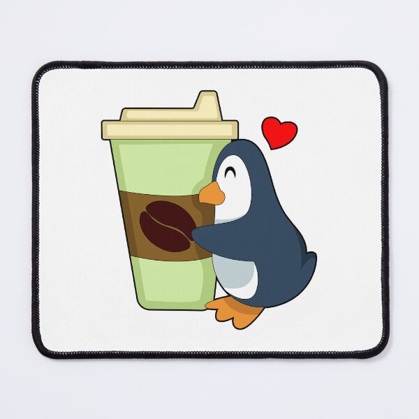 Item preview, Penguin Coffee to go cup designed and sold by Snabdesign84.