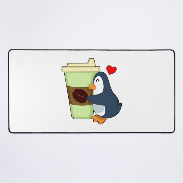 Item preview, Penguin Coffee to go designed and sold by Snabdesign84.