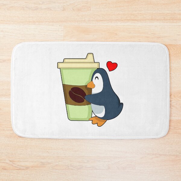 Item preview, Penguin Coffee to go designed and sold by Snabdesign84.