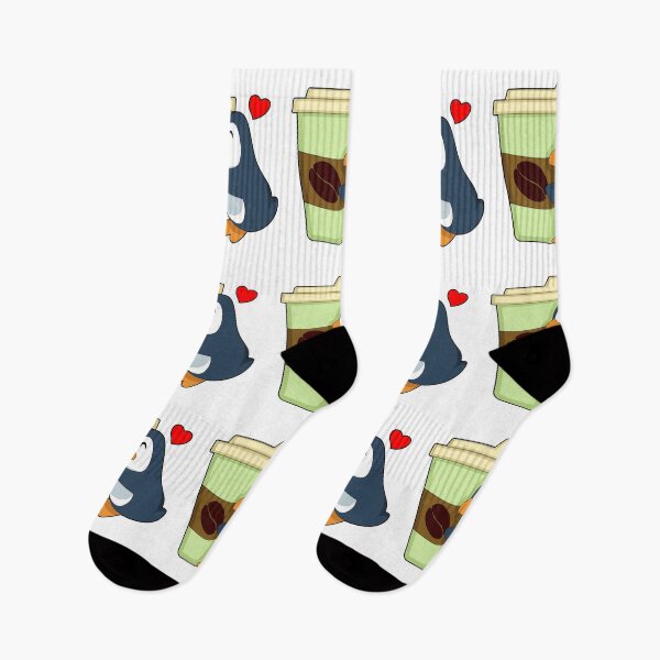 Item preview, Penguin Coffee to go designed and sold by Snabdesign84.