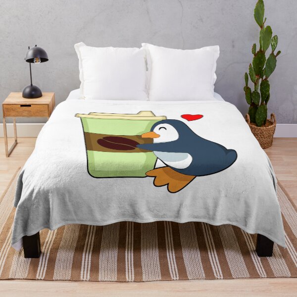 Item preview, Penguin Coffee to go designed and sold by Snabdesign84.