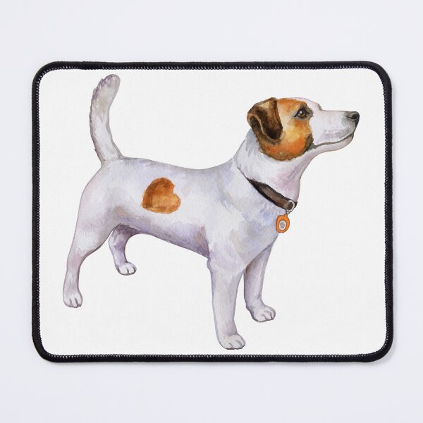 Item preview, Jack Russell Terrier Watercolor Art designed and sold by doglovershirts.