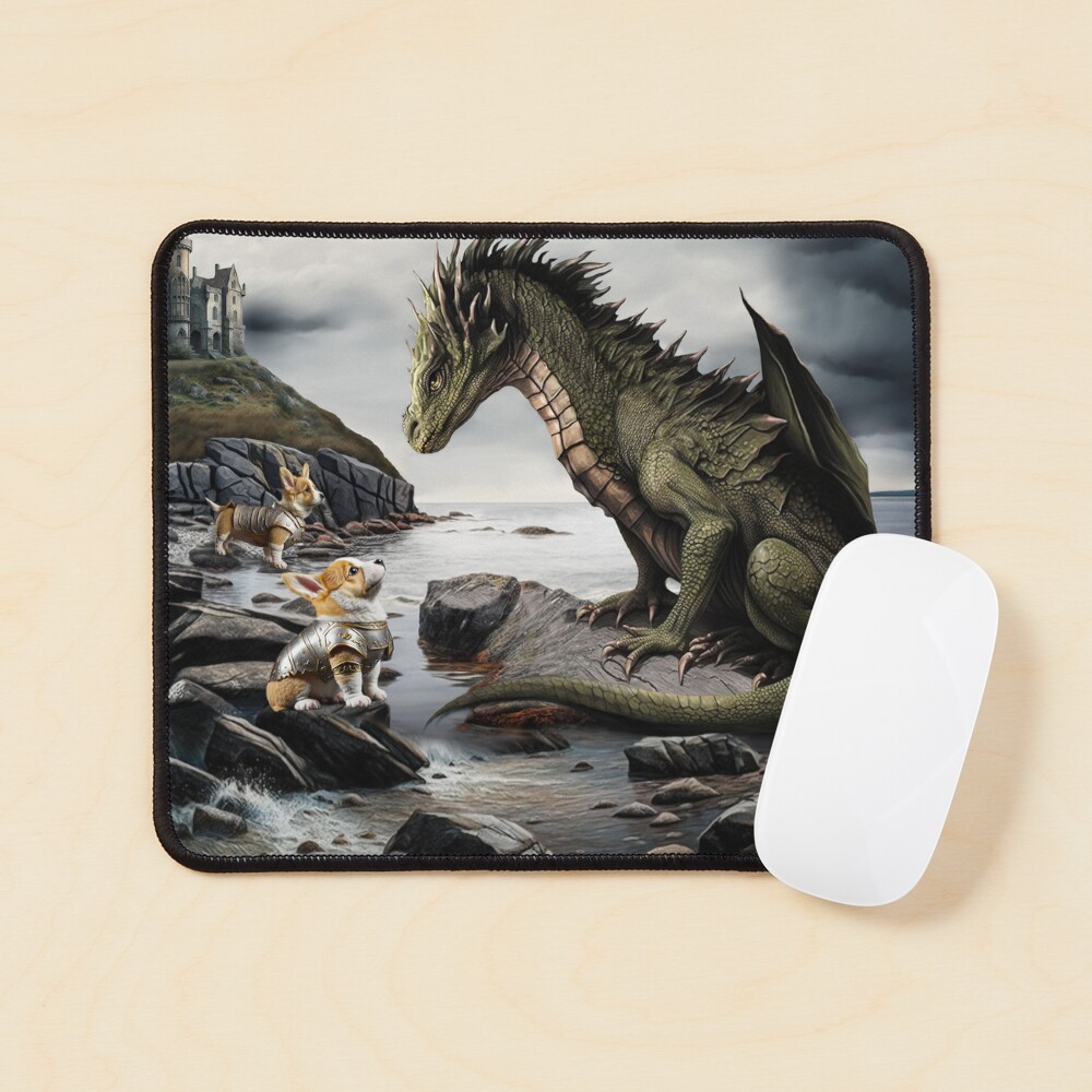 Item preview, Mouse Pad designed and sold by RenaissancePup.