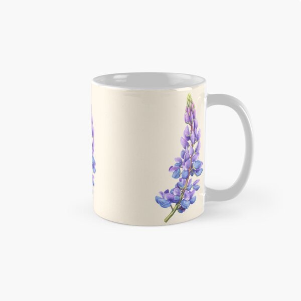 Item preview, Purple and blue sundial lupine Scientific Illustration designed and sold by Nick Garnhart.