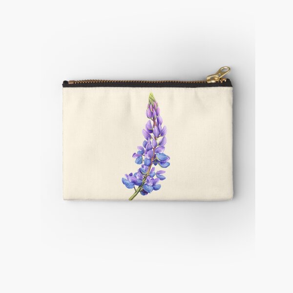 Item preview, Purple and blue sundial lupine Scientific Illustration designed and sold by Nick Garnhart.
