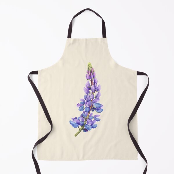 Item preview, Purple and blue sundial lupine Scientific Illustration designed and sold by Nick Garnhart.