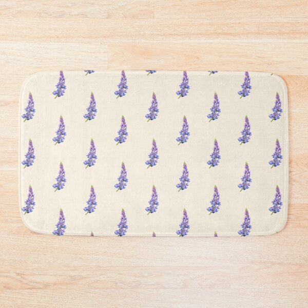 Item preview, Purple and blue sundial lupine Scientific Illustration designed and sold by Nick Garnhart.