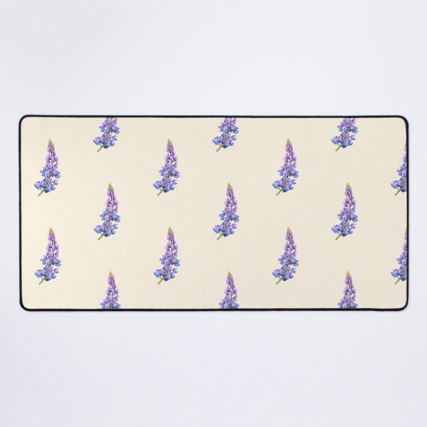 Item preview, Purple and blue sundial lupine Scientific Illustration designed and sold by Nick Garnhart.